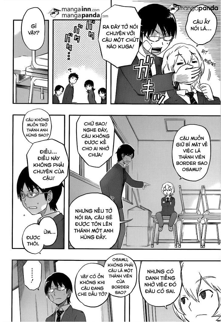 World Trigger Chapter 3 - 16