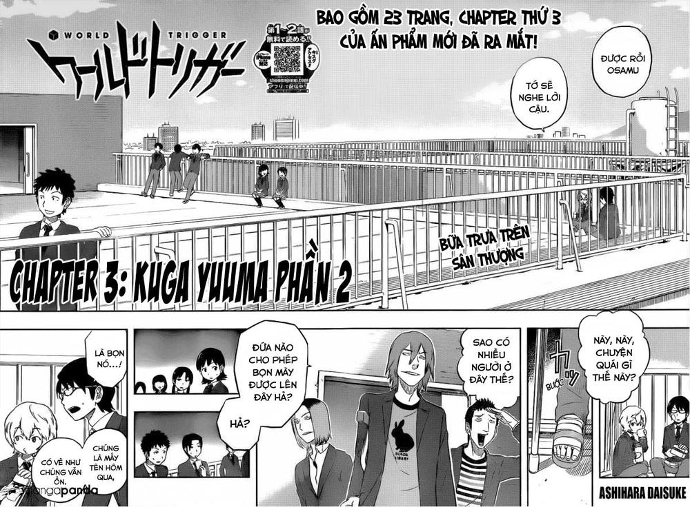 World Trigger Chapter 3 - 3