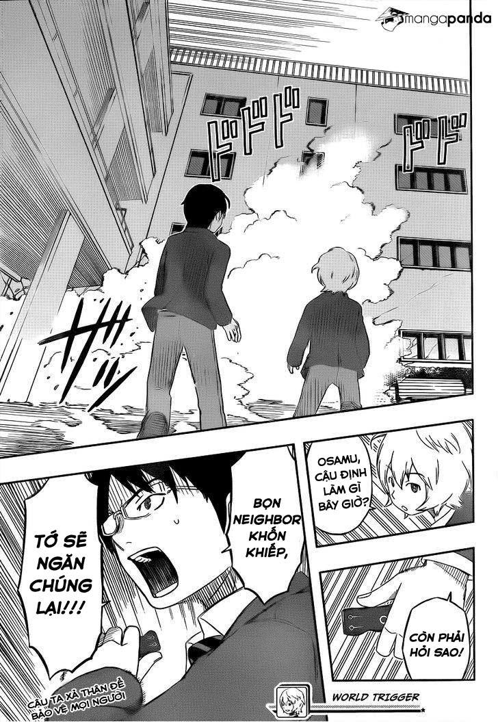 World Trigger Chapter 3 - 21