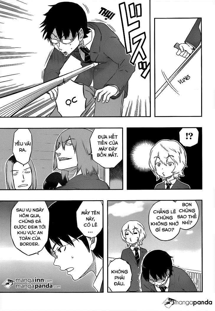 World Trigger Chapter 3 - 5