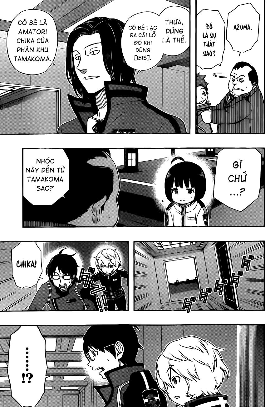 World Trigger Chapter 37 - 16