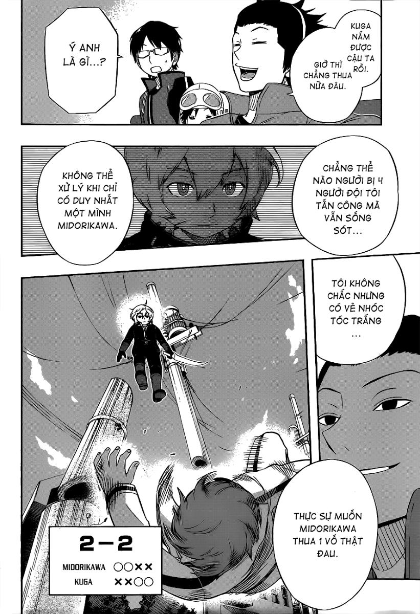 World Trigger Chapter 40 - 11