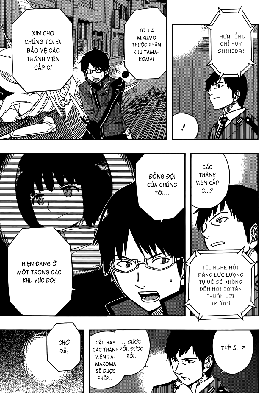 World Trigger Chapter 48 - 11