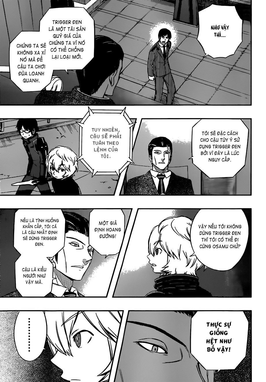 World Trigger Chapter 48 - 13