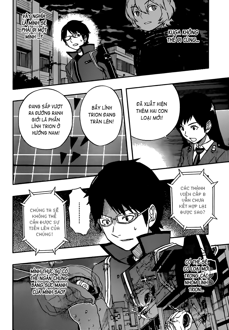 World Trigger Chapter 48 - 14