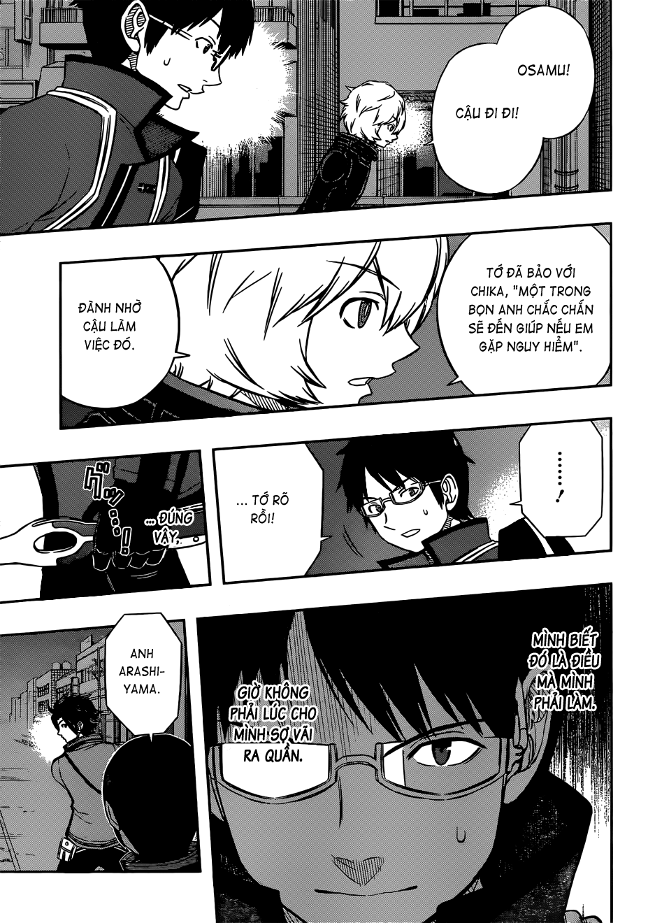 World Trigger Chapter 48 - 15