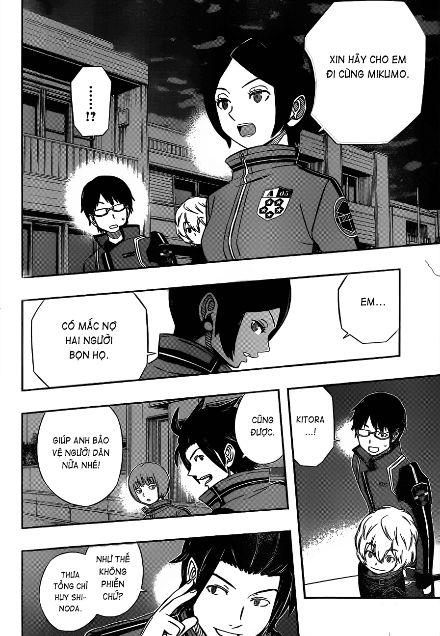 World Trigger Chapter 48 - 16