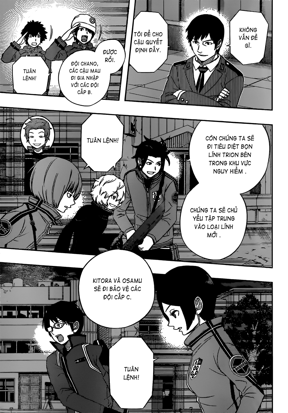 World Trigger Chapter 48 - 17