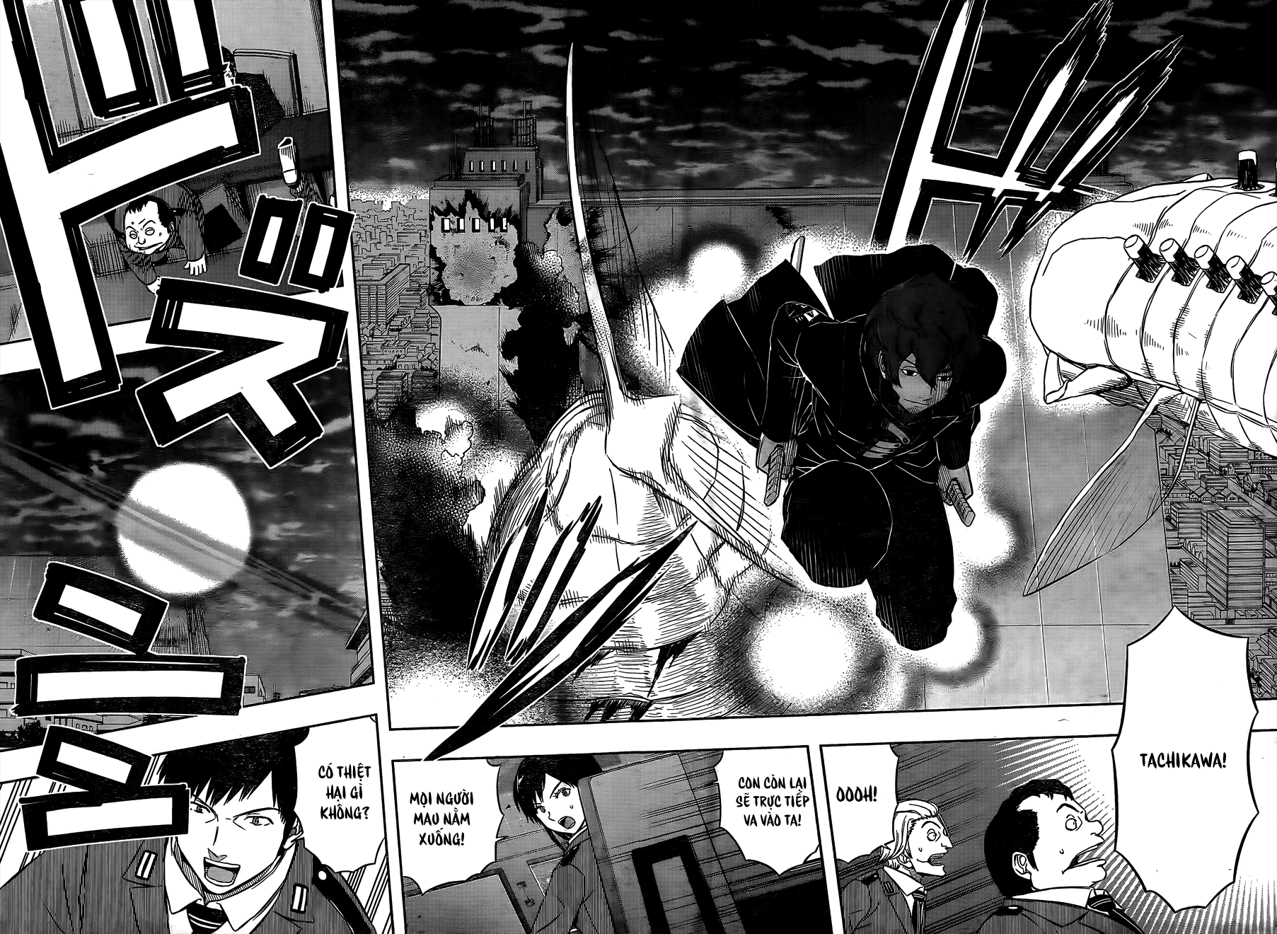 World Trigger Chapter 48 - 7