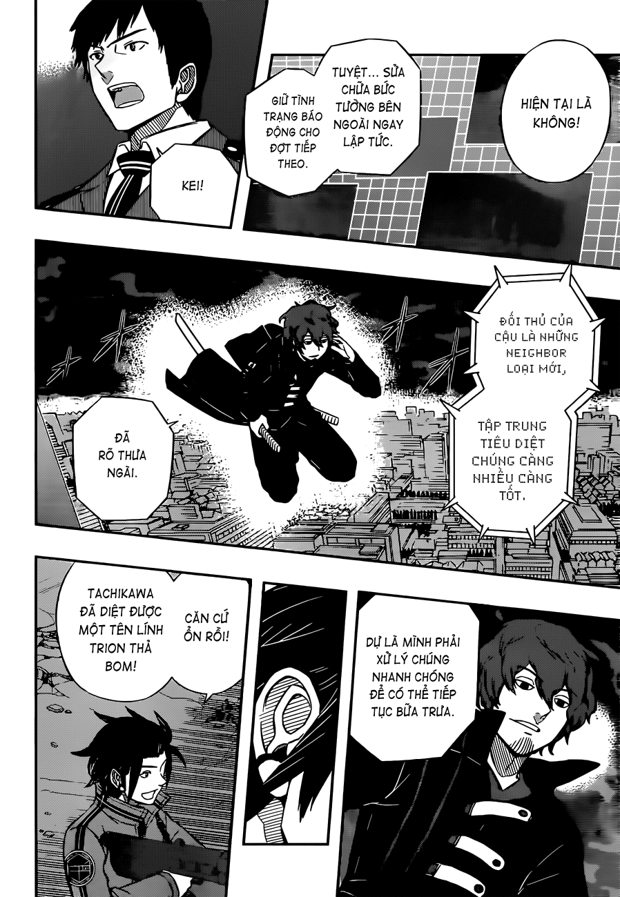 World Trigger Chapter 48 - 8