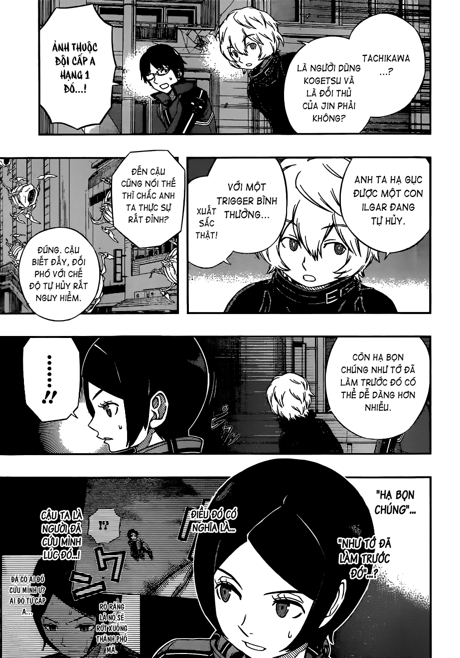 World Trigger Chapter 48 - 9