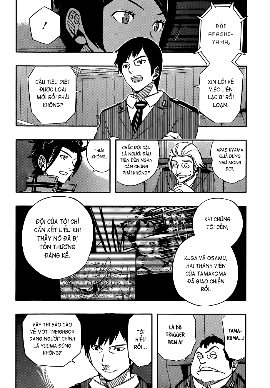 World Trigger Chapter 48 - 10