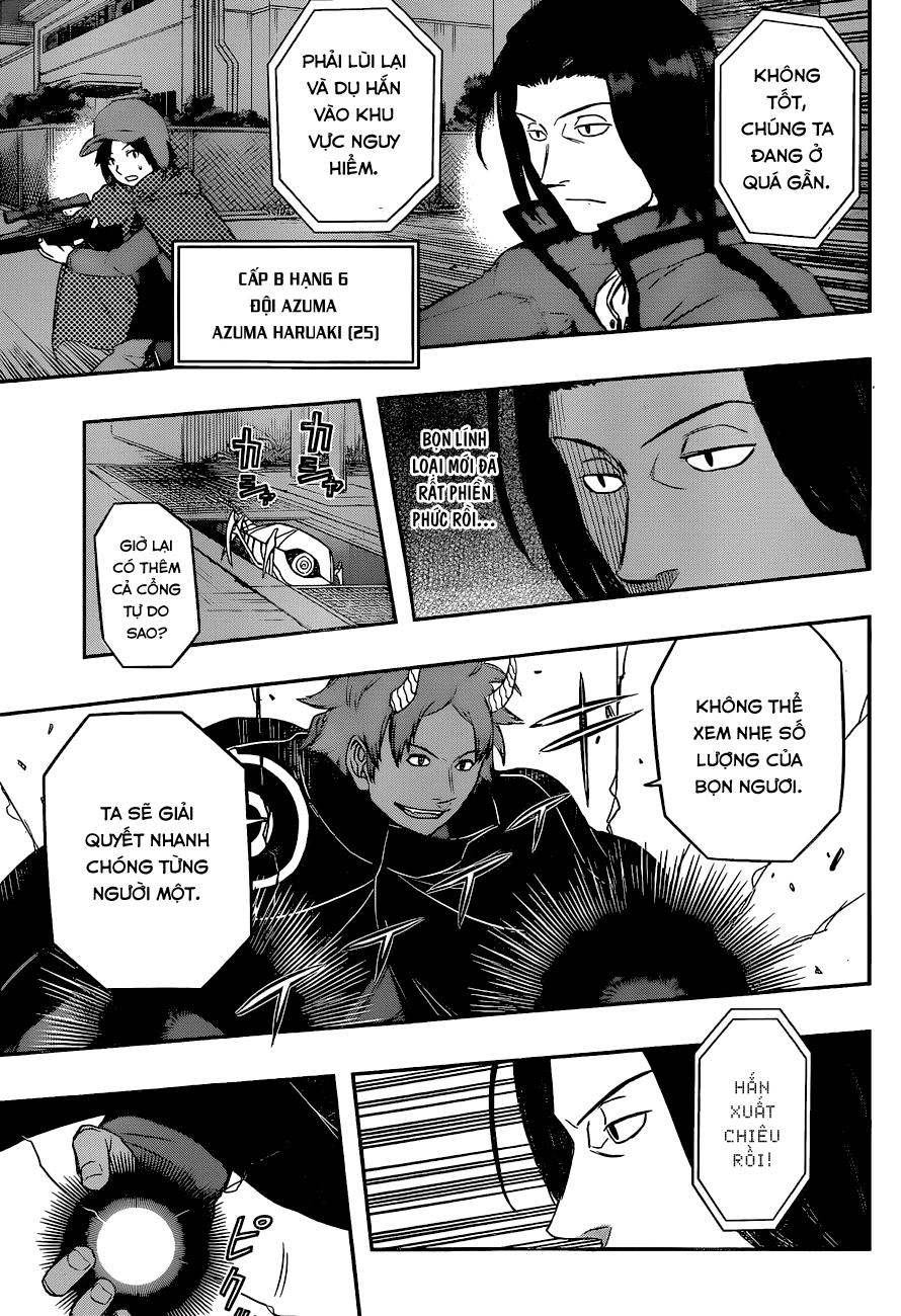 World Trigger Chapter 54 - 7