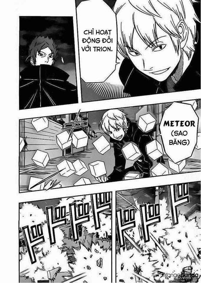 World Trigger Chapter 72 - 16