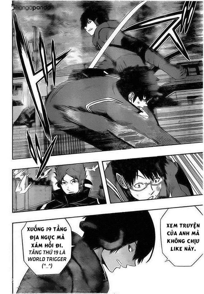 World Trigger Chapter 72 - 20