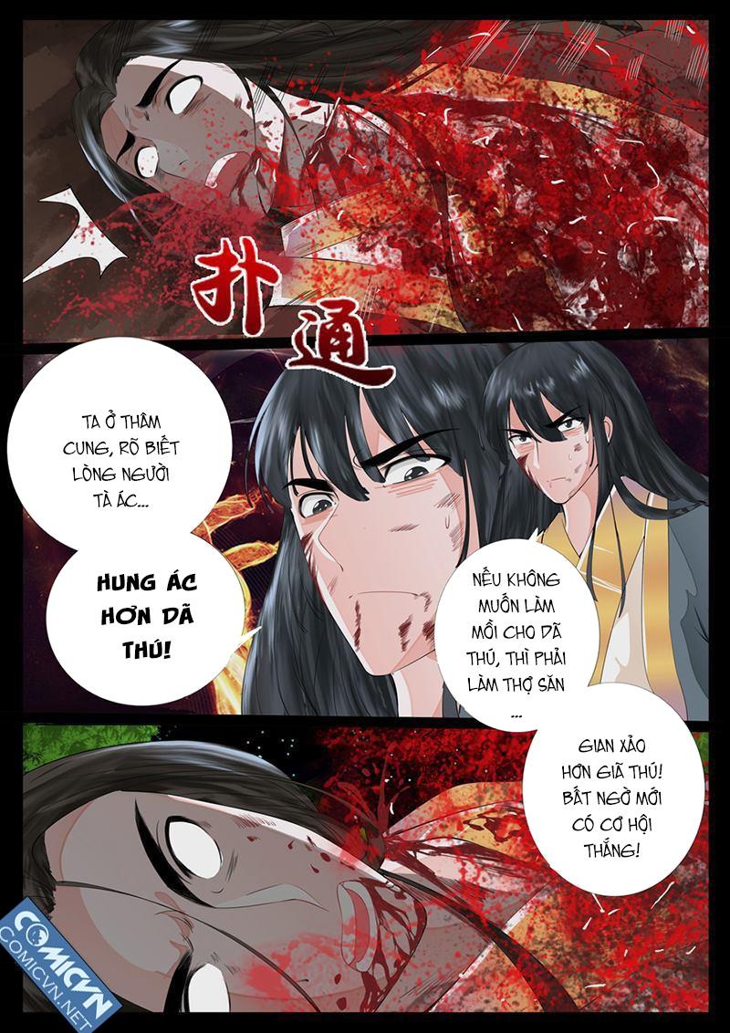 Long Phù Chi Vương Đạo Thiên Hạ Chapter 11 - 1