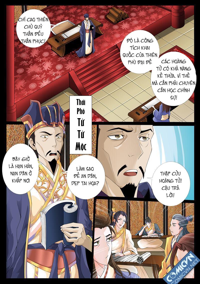 Long Phù Chi Vương Đạo Thiên Hạ Chapter 2 - 6