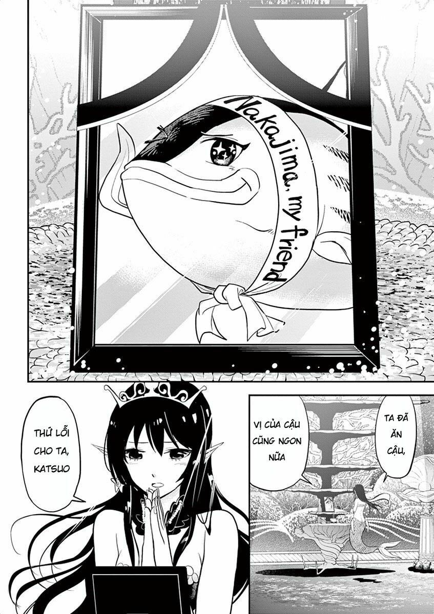 The Mermaid Princess's Guilty Meal Chapter 2 - 4