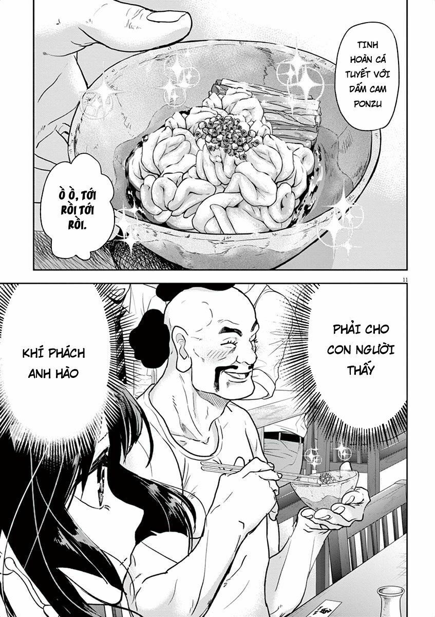 The Mermaid Princess's Guilty Meal Chapter 3 - 11