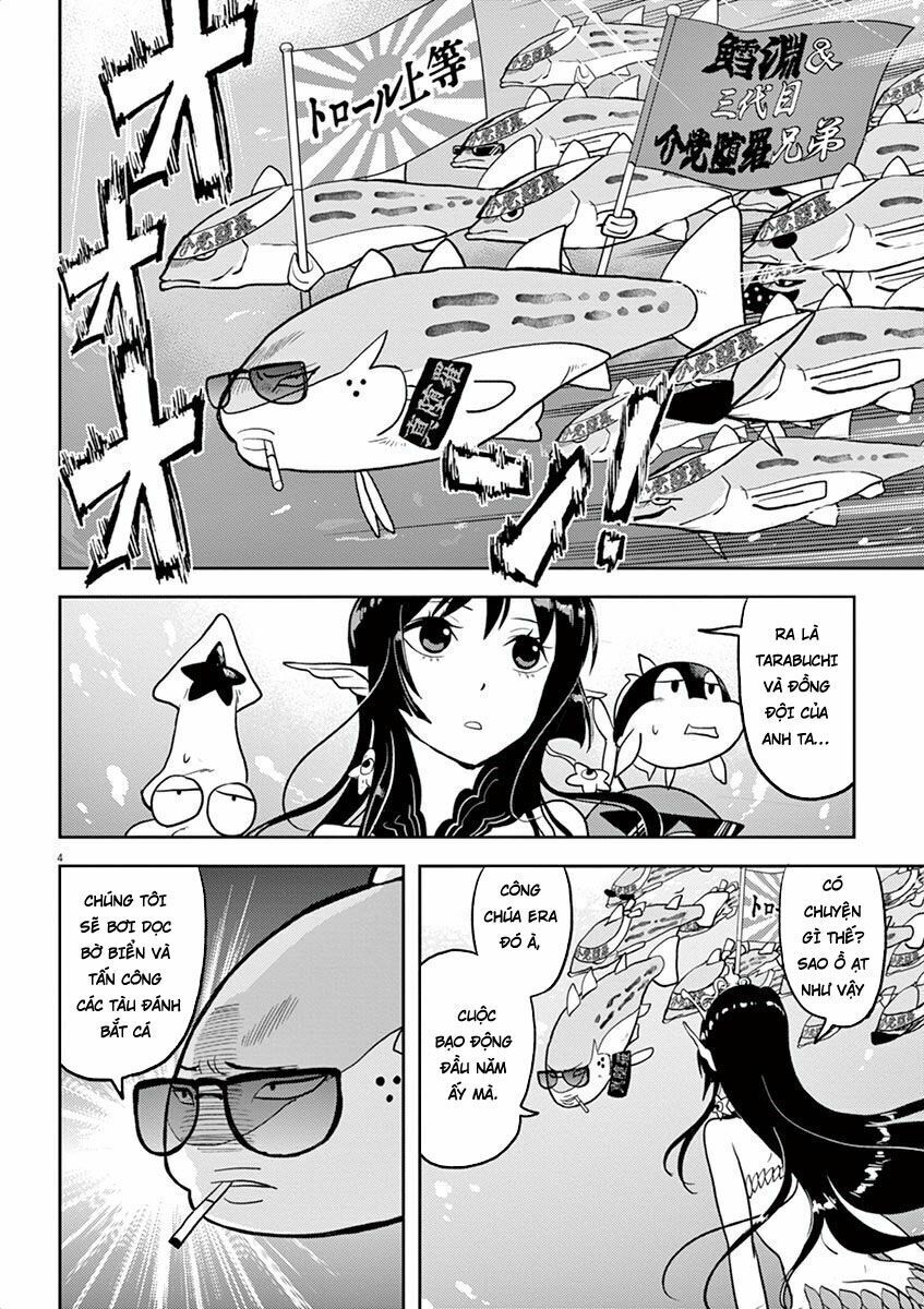 The Mermaid Princess's Guilty Meal Chapter 3 - 4