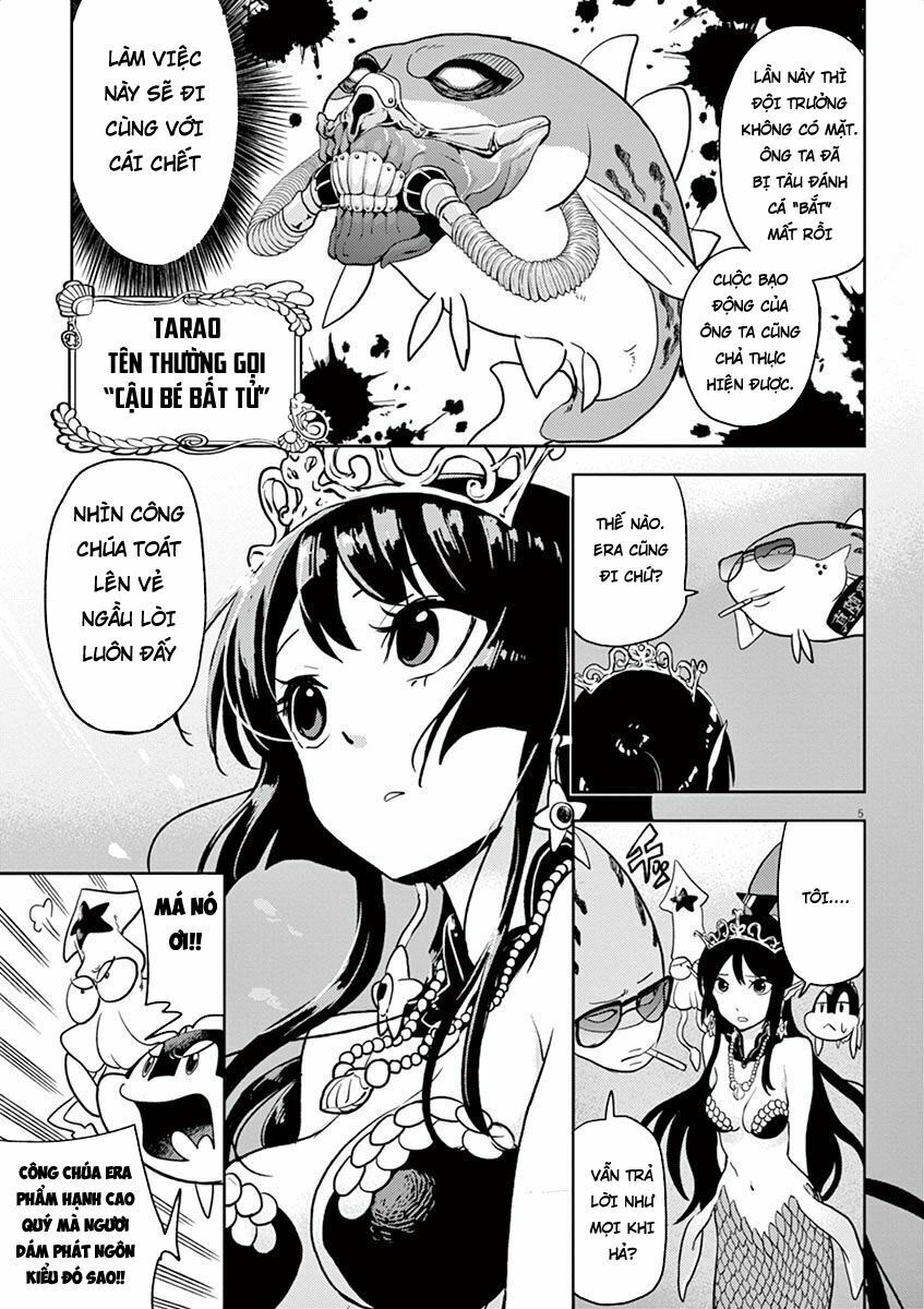 The Mermaid Princess's Guilty Meal Chapter 3 - 5