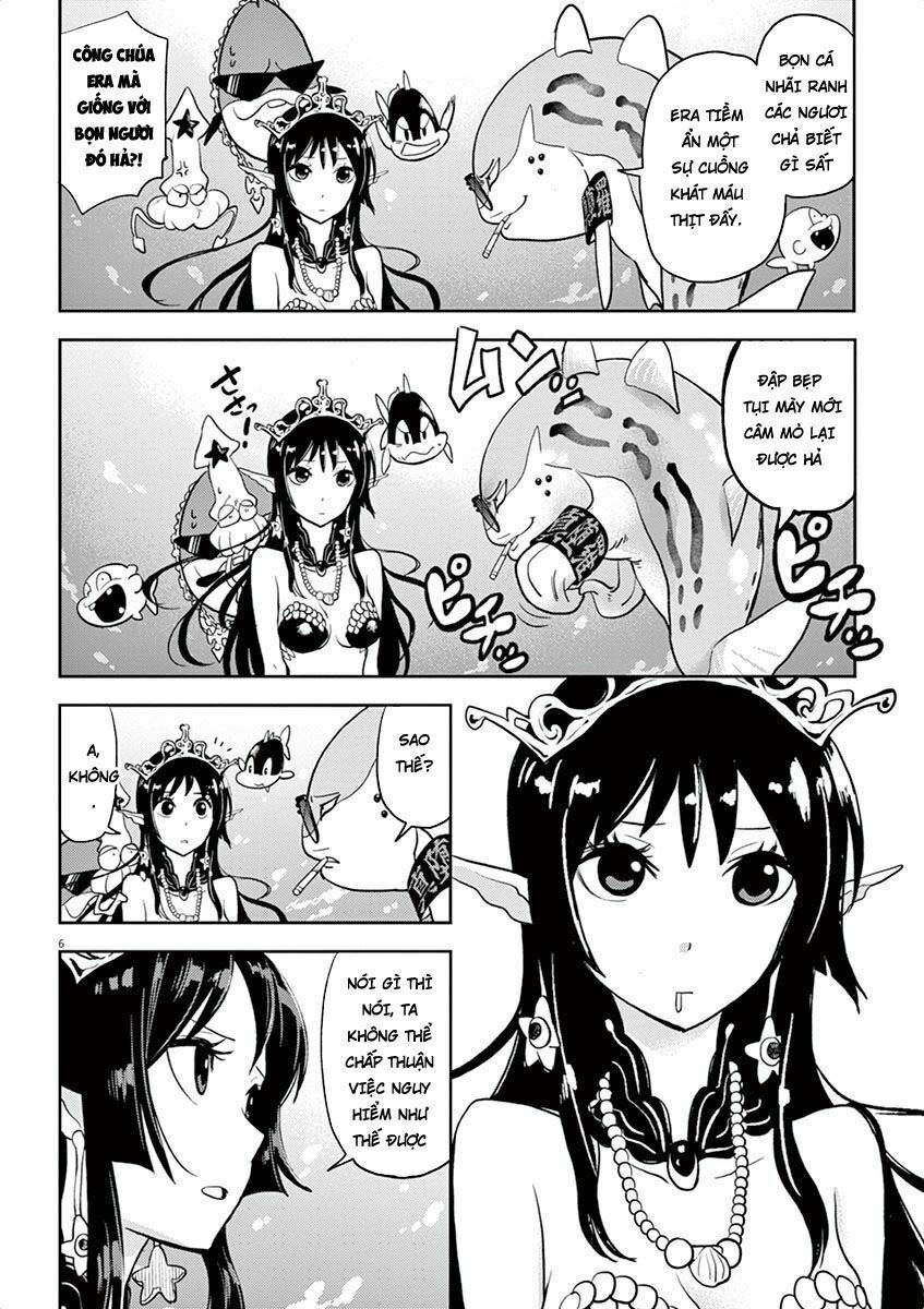 The Mermaid Princess's Guilty Meal Chapter 3 - 6