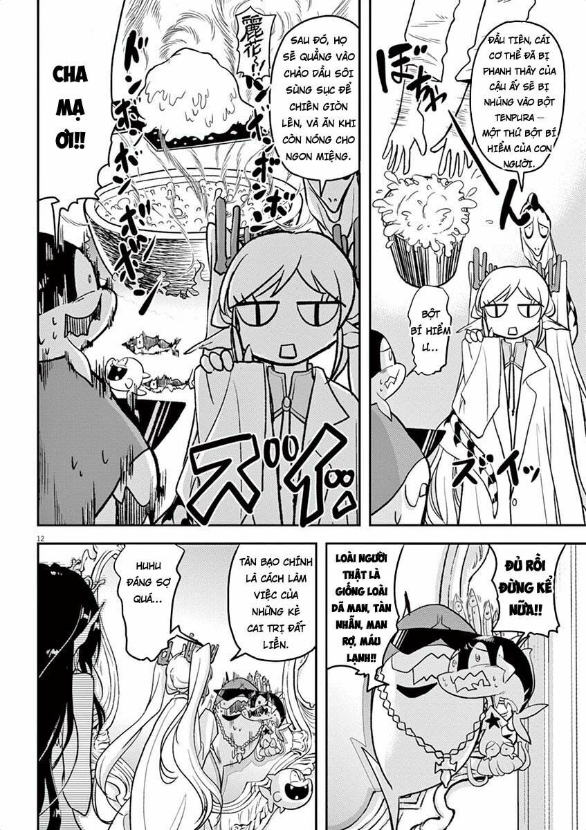 The Mermaid Princess's Guilty Meal Chapter 4 - 12