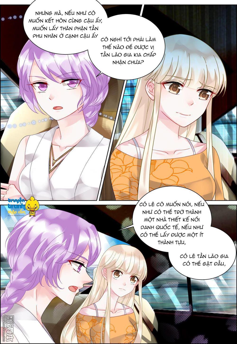 Nhạ Thượng Thủ Tịch Tổng Tài Chapter 104 - 3