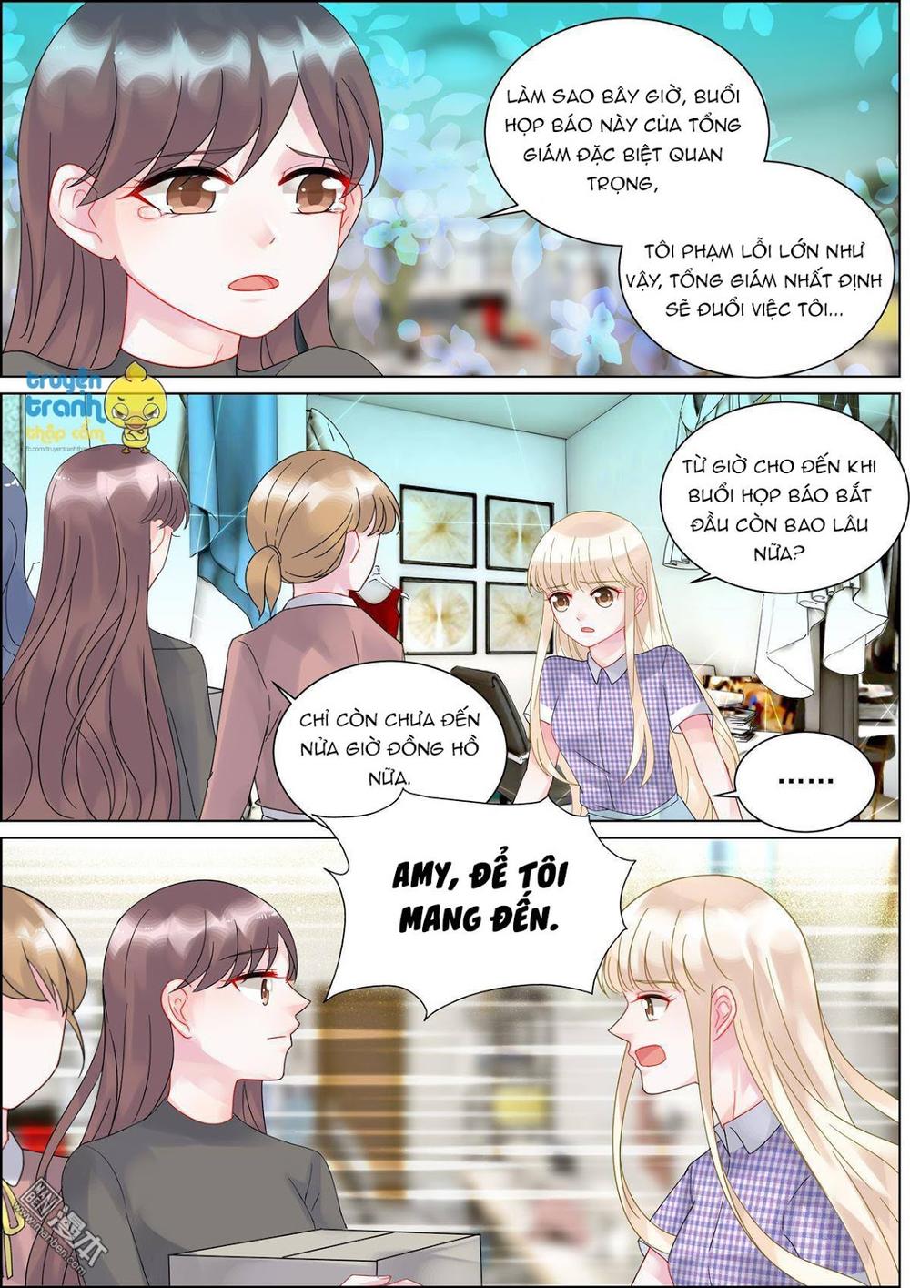 Nhạ Thượng Thủ Tịch Tổng Tài Chapter 108 - 4