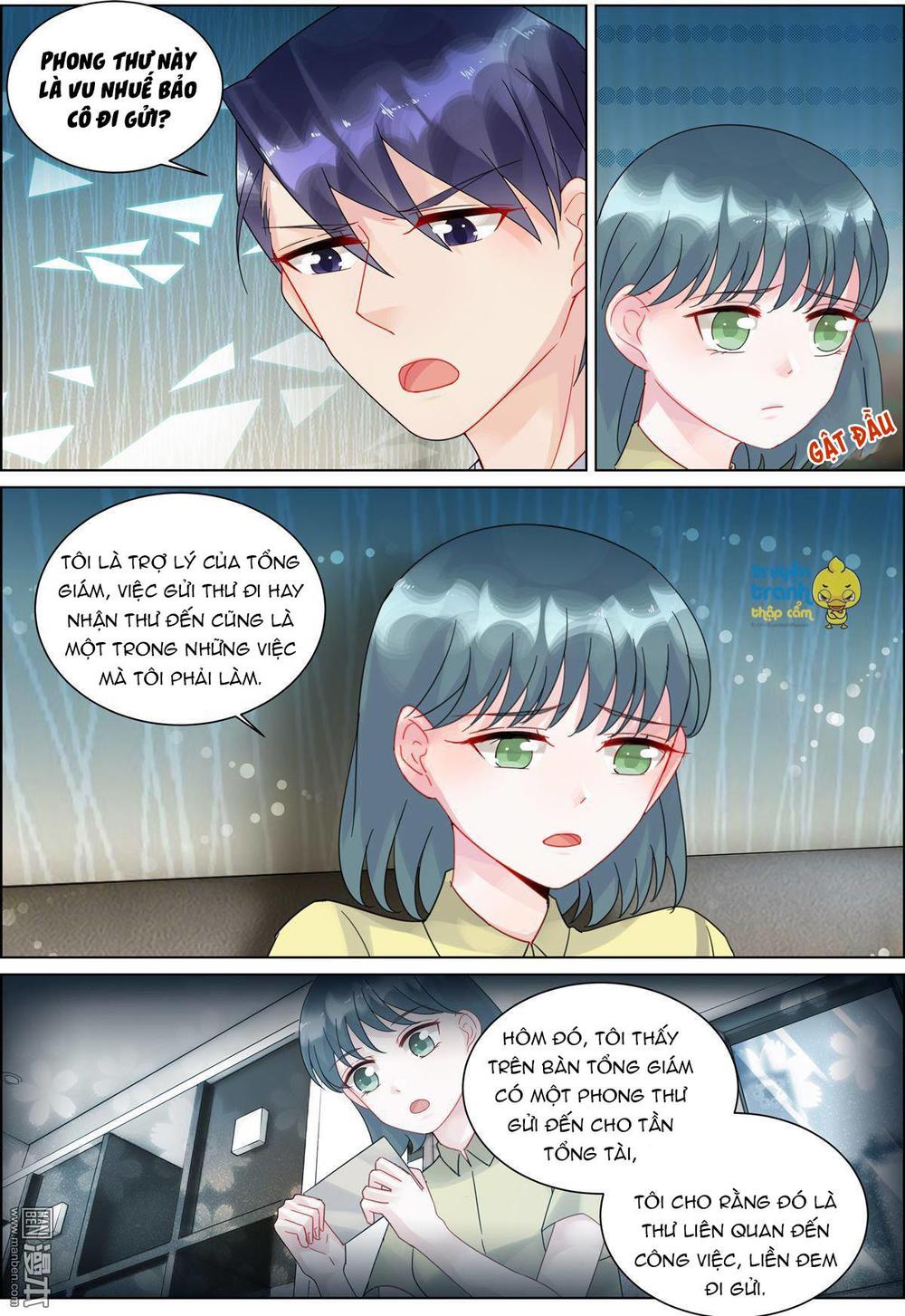 Nhạ Thượng Thủ Tịch Tổng Tài Chapter 118 - 7