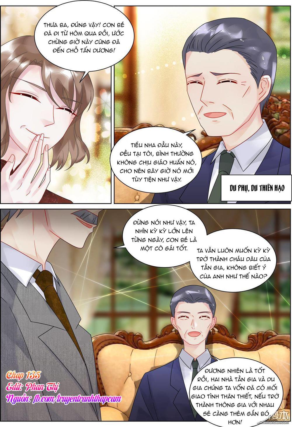 Nhạ Thượng Thủ Tịch Tổng Tài Chapter 135 - 1