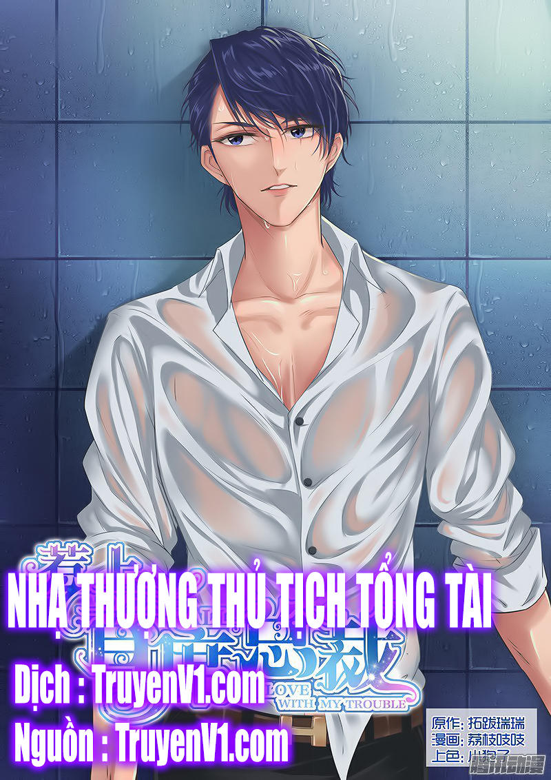 Nhạ Thượng Thủ Tịch Tổng Tài Chapter 14 - 1