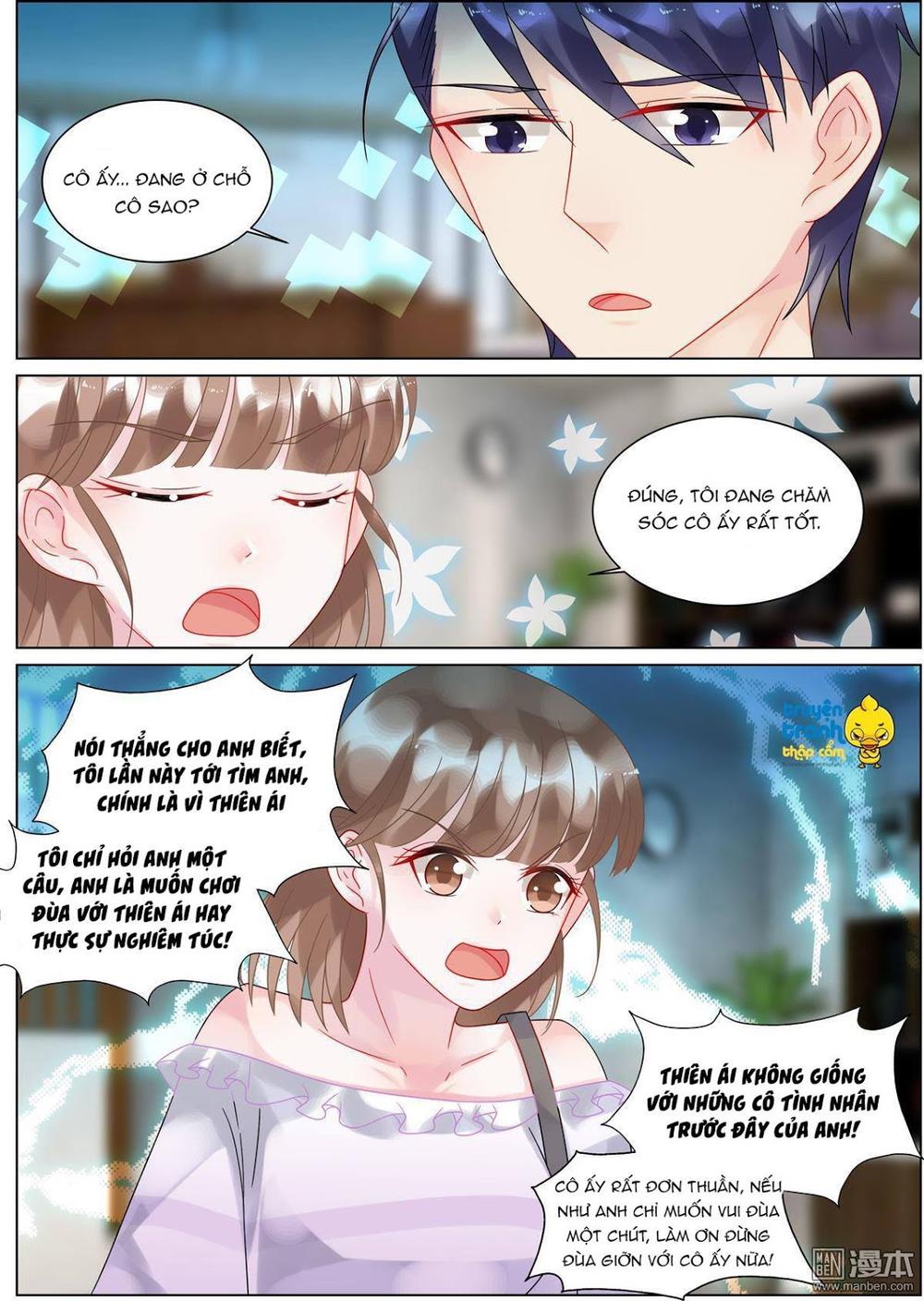 Nhạ Thượng Thủ Tịch Tổng Tài Chapter 143 - 6