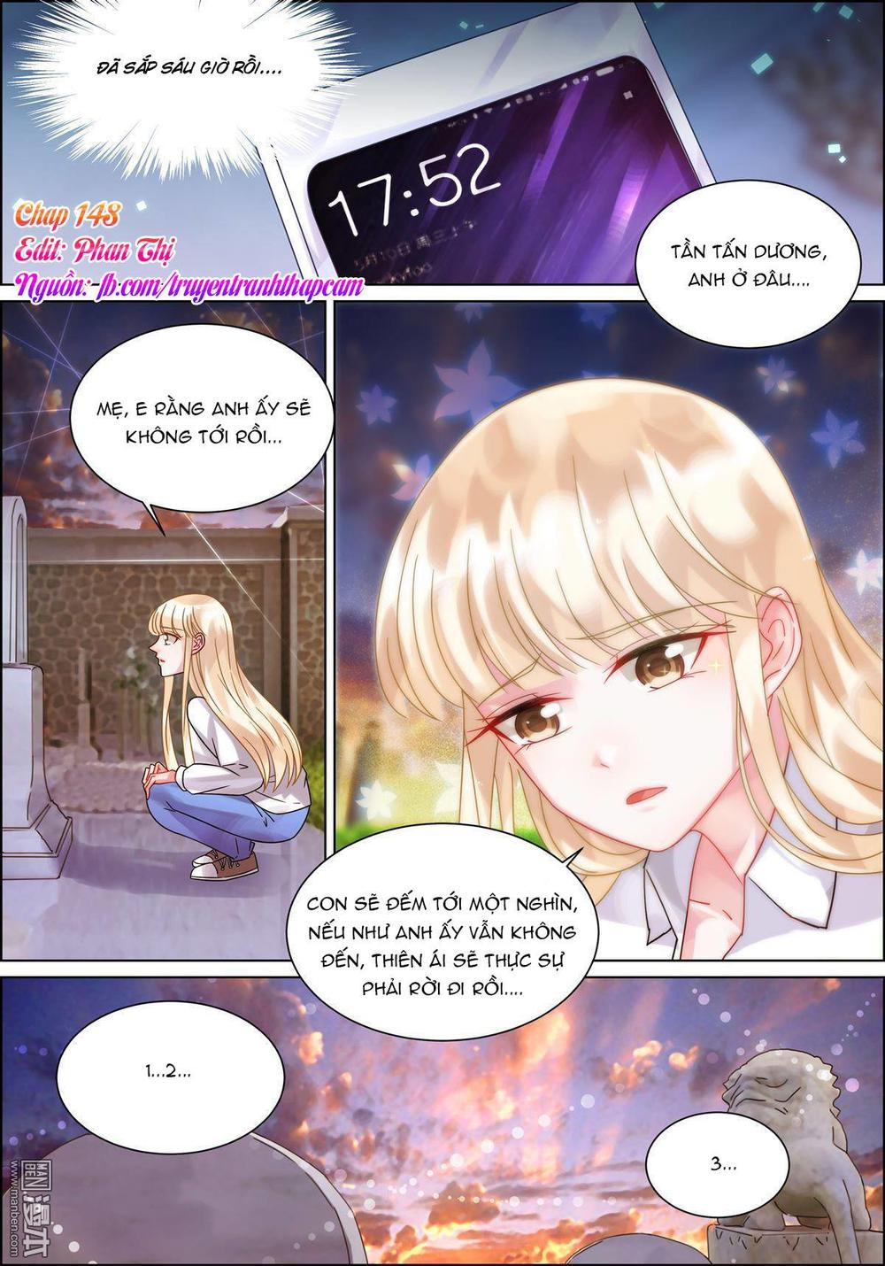 Nhạ Thượng Thủ Tịch Tổng Tài Chapter 148 - 1