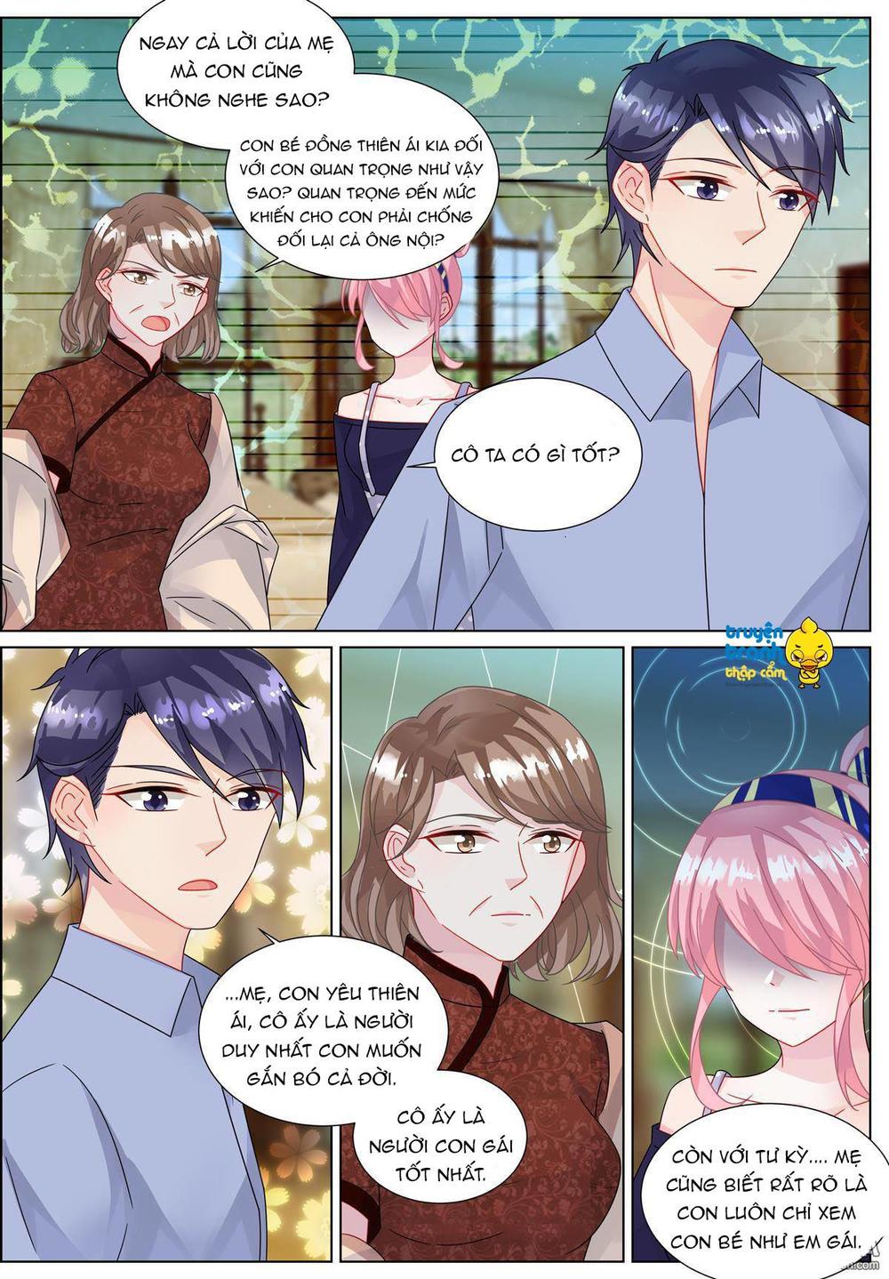 Nhạ Thượng Thủ Tịch Tổng Tài Chapter 153 - 3