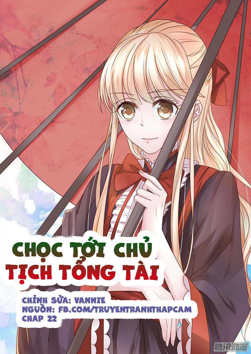 Nhạ Thượng Thủ Tịch Tổng Tài Chapter 23 - 1