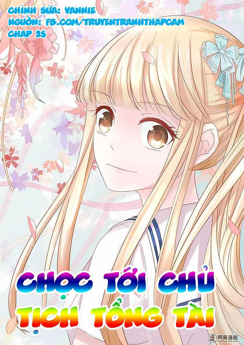 Nhạ Thượng Thủ Tịch Tổng Tài Chapter 26 - 1