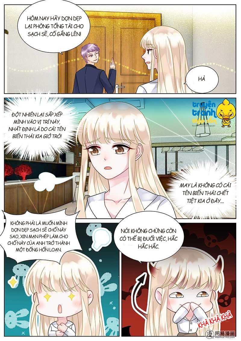 Nhạ Thượng Thủ Tịch Tổng Tài Chapter 75 - 7