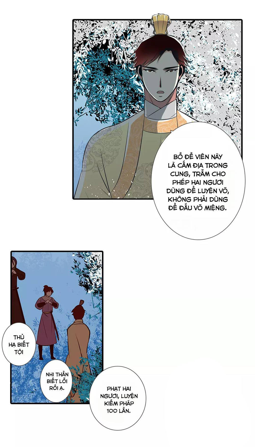 Nghịch Thần Chapter 10 - 3