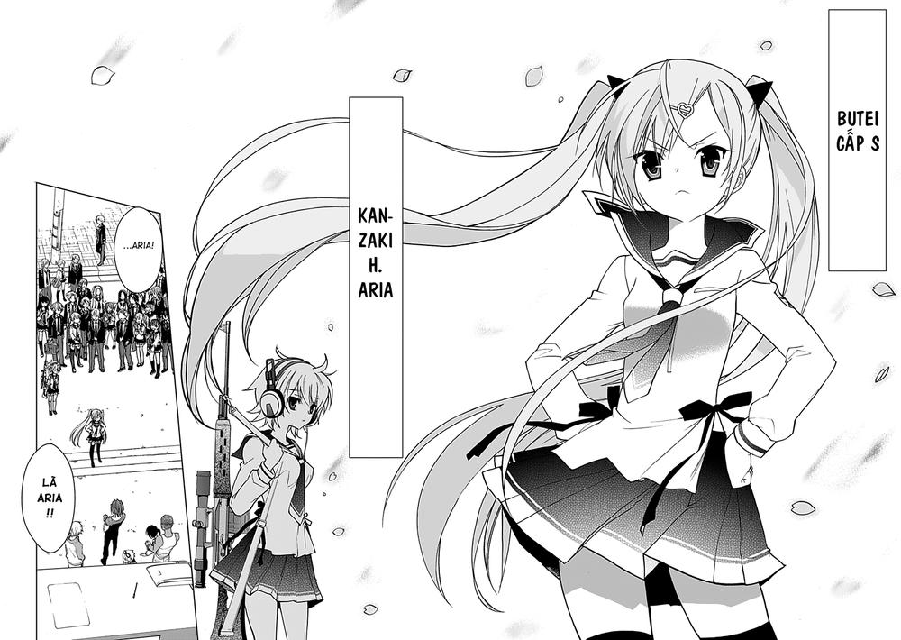 Hidan No Aria Aa Chapter 1 - 17