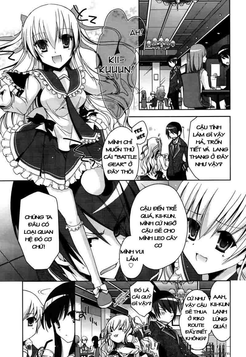 Hidan No Aria Aa Chapter 10 - 18