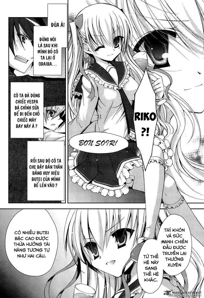 Hidan No Aria Aa Chapter 12 - 12