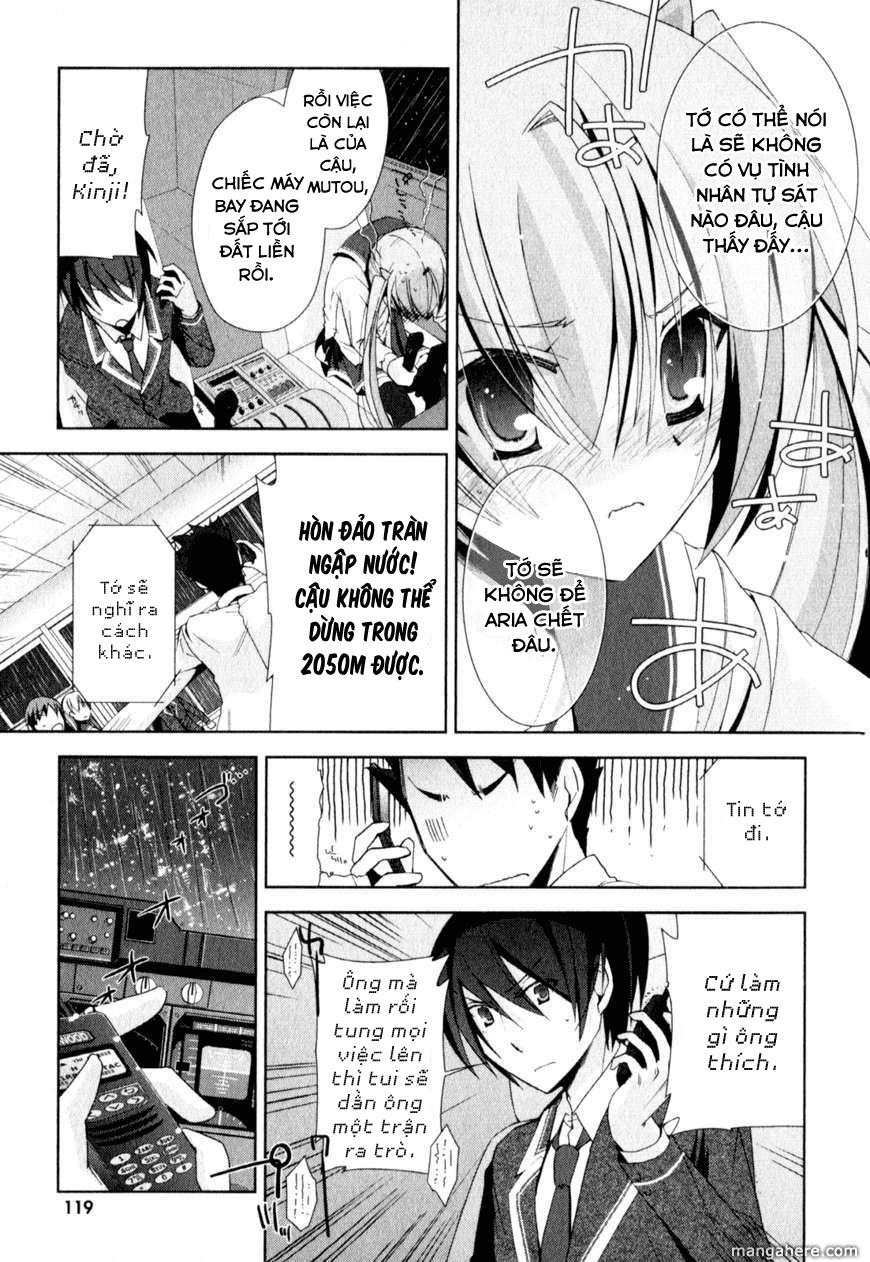 Hidan No Aria Aa Chapter 14 - 36