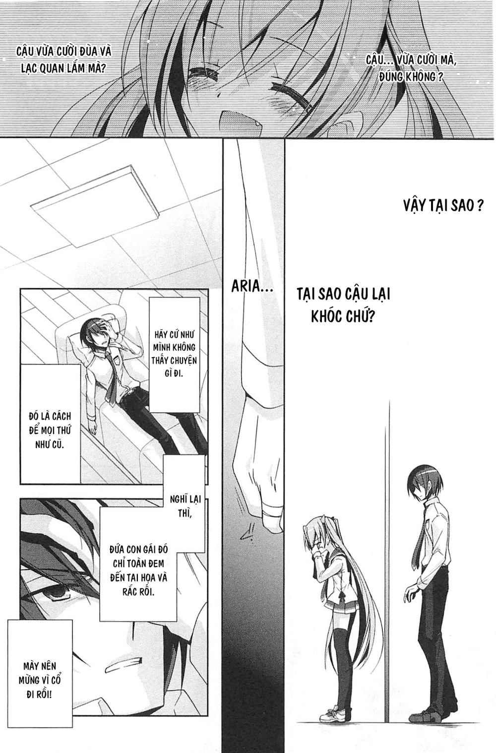 Hidan No Aria Aa Chapter 15 - 25