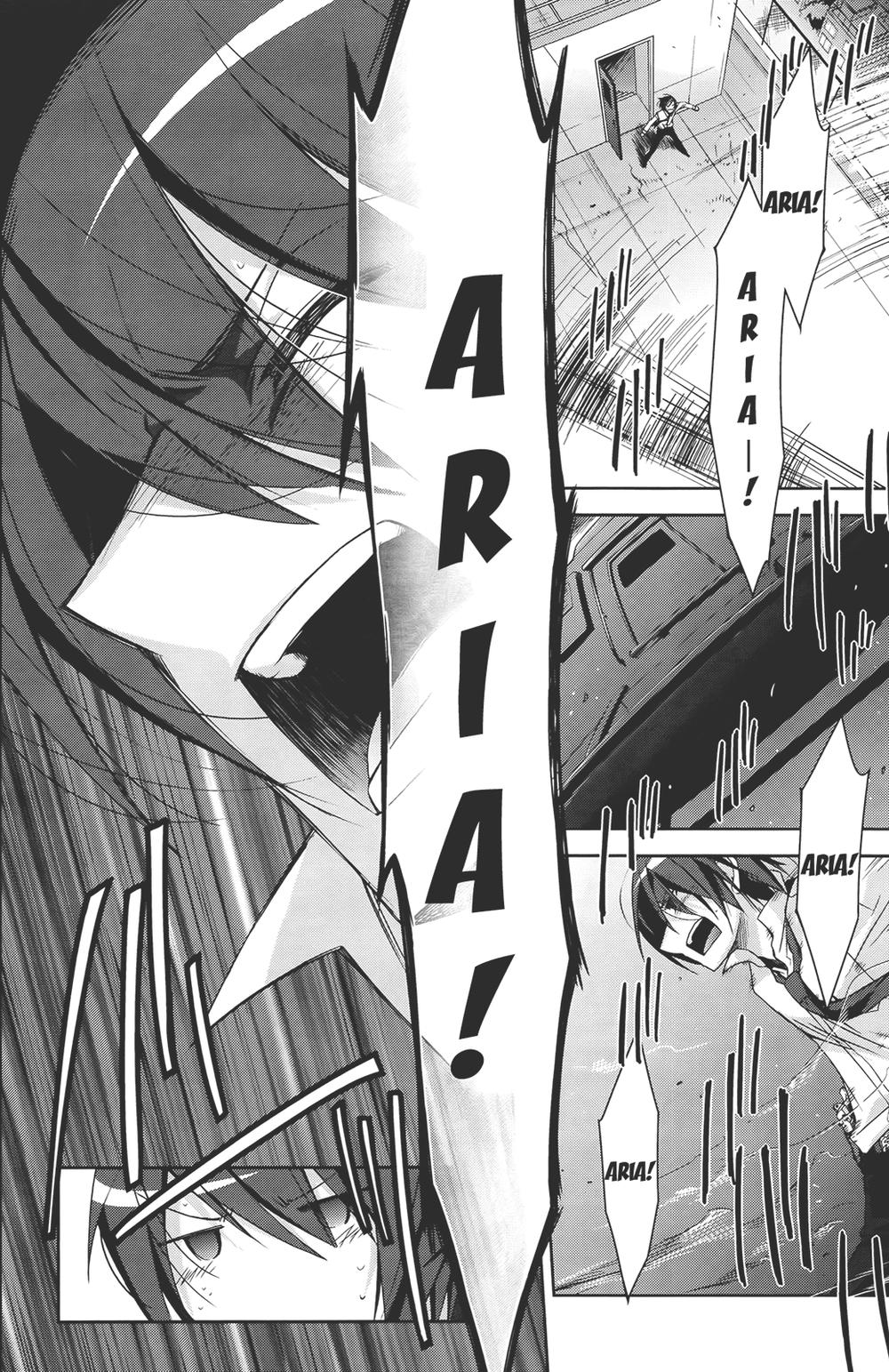 Hidan No Aria Aa Chapter 15 - 31