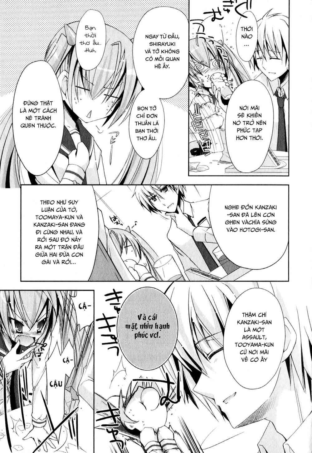 Hidan No Aria Aa Chapter 18 - 9