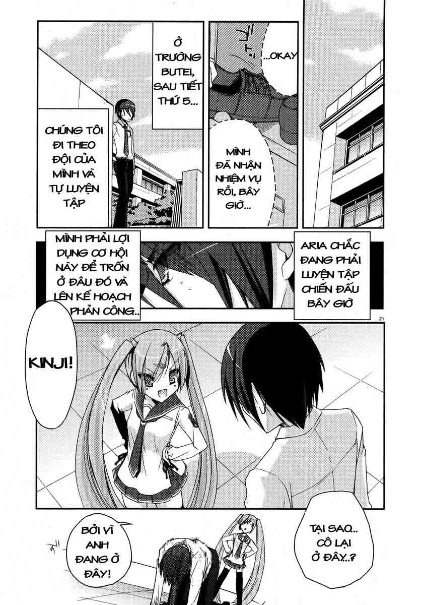 Hidan No Aria Aa Chapter 5 - 22