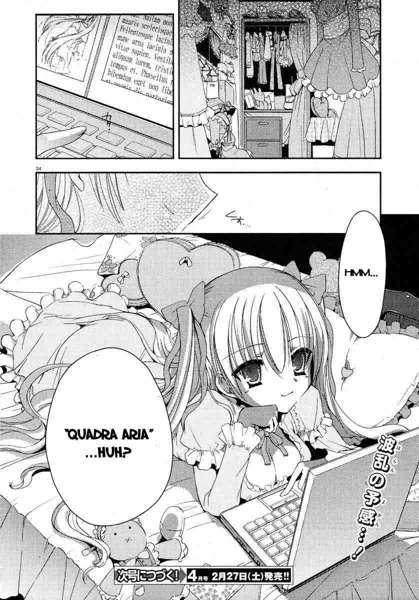 Hidan No Aria Aa Chapter 5 - 35