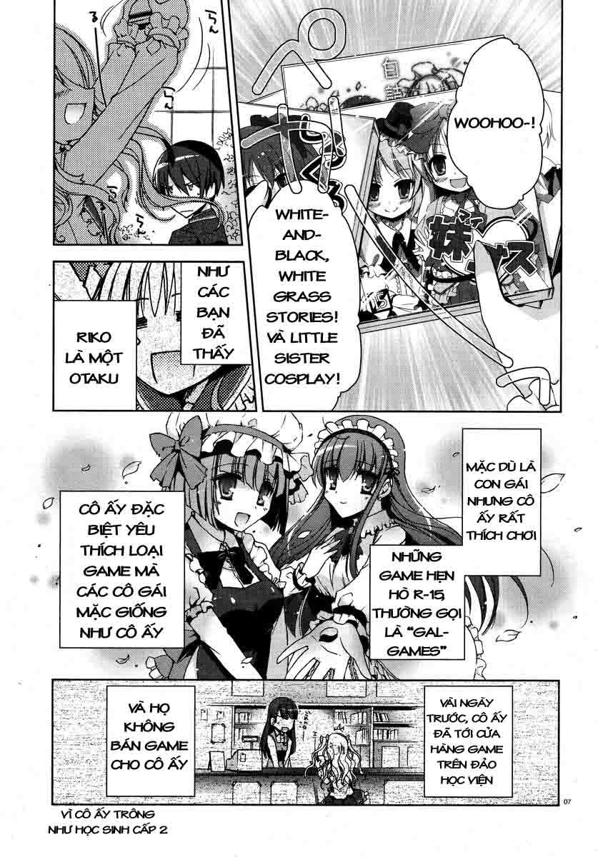 Hidan No Aria Aa Chapter 6 - 15