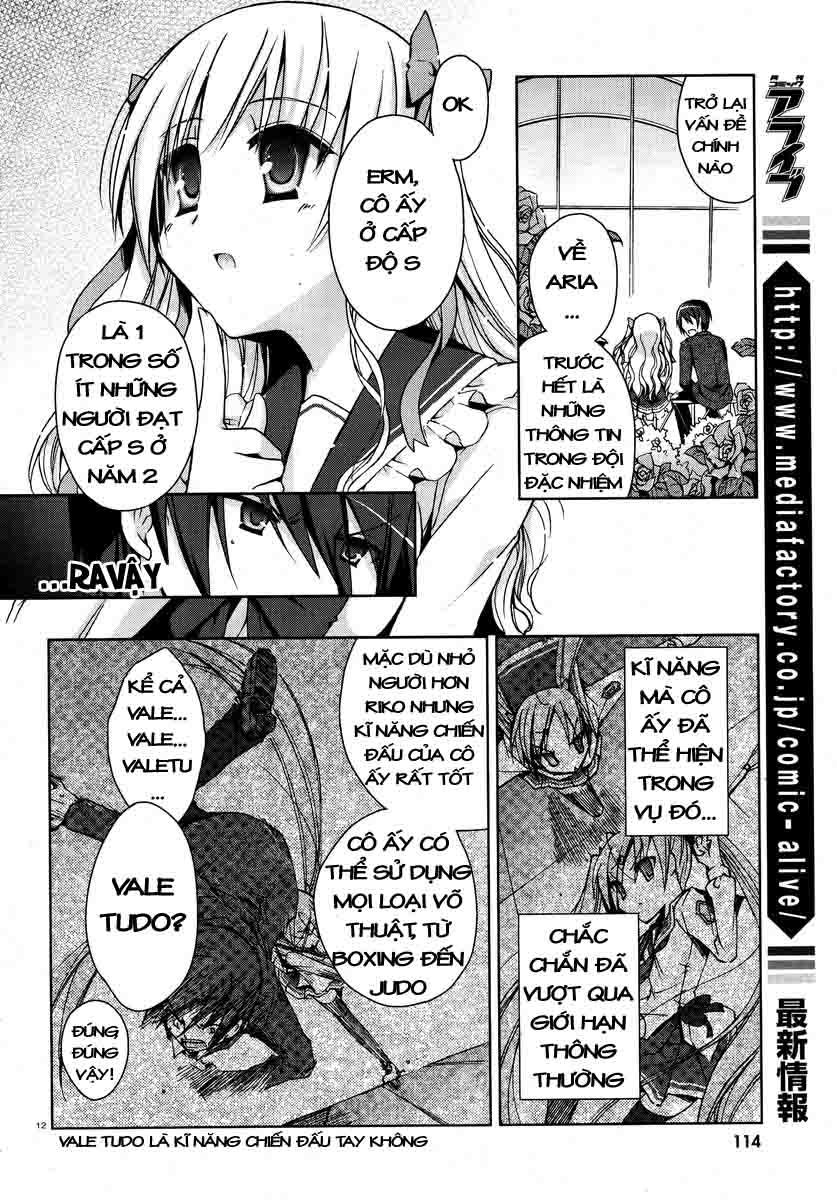 Hidan No Aria Aa Chapter 6 - 20